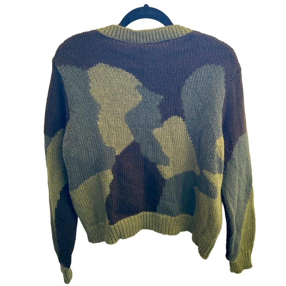 NWT Wooden Ships camo pullover - Picture 4 of 8